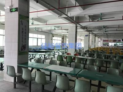 佳裕餐飲集團(tuán)各領(lǐng)導(dǎo)前往食堂現(xiàn)場考察