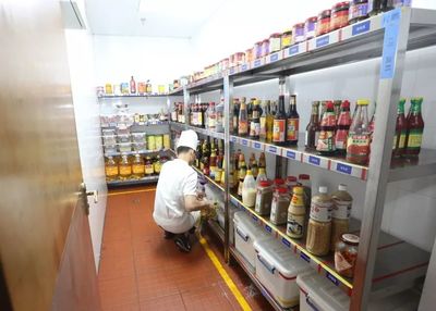 全民關注的大型餐飲單位后廚來了…