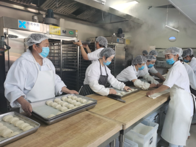興慶區營養餐統一配送 學校“省心”學生“安心”