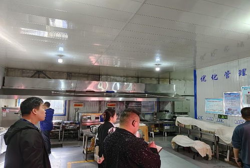 蒙西市場監督管理所組織煤礦企業開展餐飲服務食品安全互學互提工作