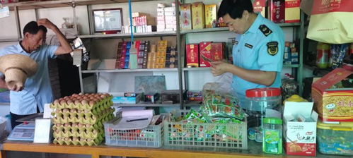 李家店鄉市場監管所開展小食品小餐飲專項整治