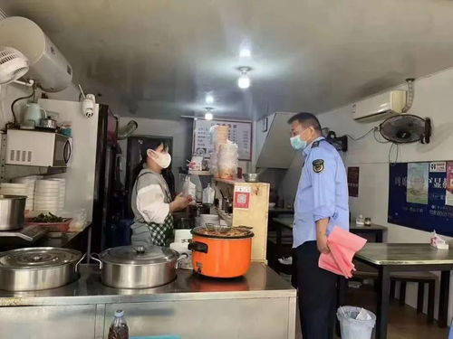 助力疫情防控,餐飲服務(wù)食品安全監(jiān)管隊(duì)伍在行動(dòng)