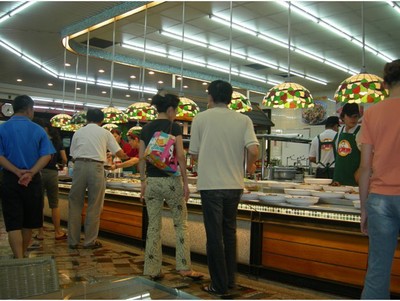 企業(yè)飯?zhí)贸邪?臺山飯?zhí)贸邪?千喜鶴餐飲